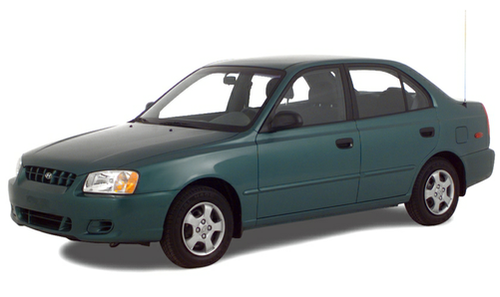 2000 Hyundai Accent Specs, Price, MPG & Reviews