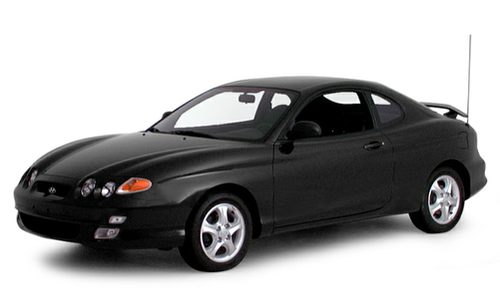 2002 hyundai tiburon v6 review