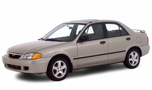 2000 Mazda Protege