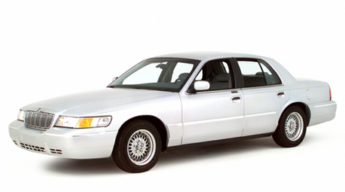 2000 Mercury Grand Marquis Overview Cars 2000 Mercury Grand Marquis