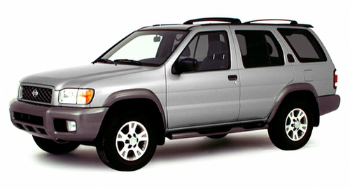 2000 nissan pathfinder transmission capacity