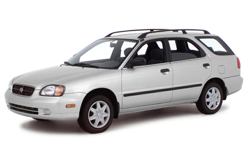 2000 Suzuki Esteem Specs Price Mpg Reviews Cars Com