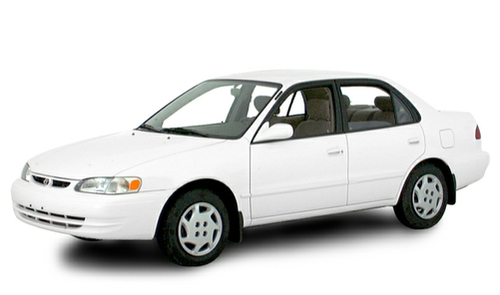 2000 Toyota Corolla Specs Price Mpg Reviews Cars Com