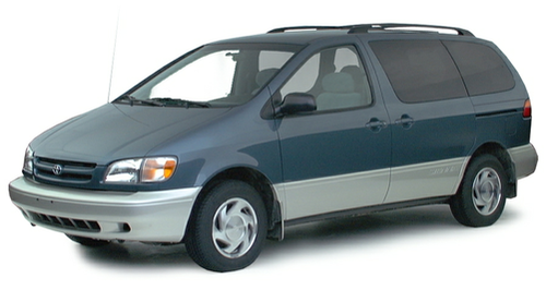 2000 toyota sienna van