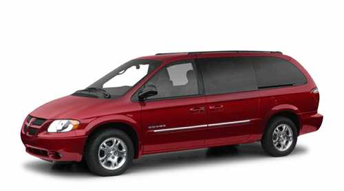 chrysler minivan 2001