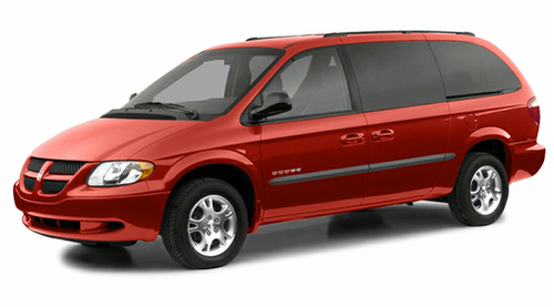 minivan dodge caravan