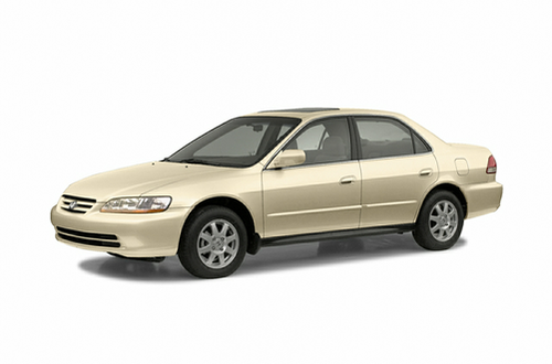 1992 honda accord dx specs