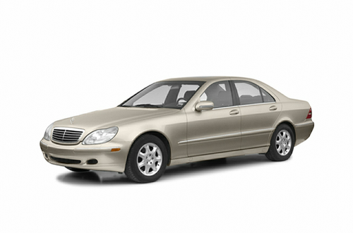 2002 Mercedes-Benz S-Class