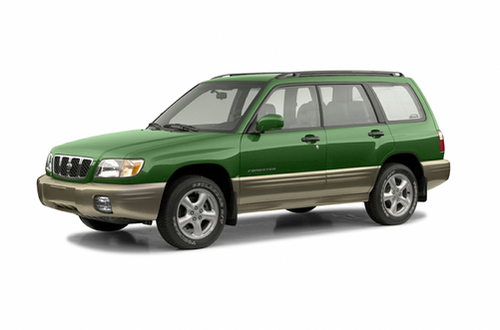2002 Subaru Forester Consumer Reviews Cars Com