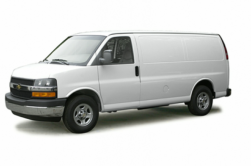 2003 Chevrolet Express 3500 Specs 