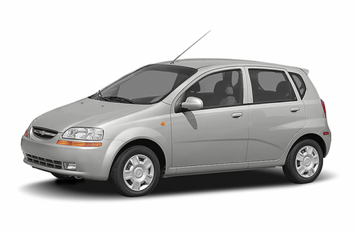 aveo 2004 specs