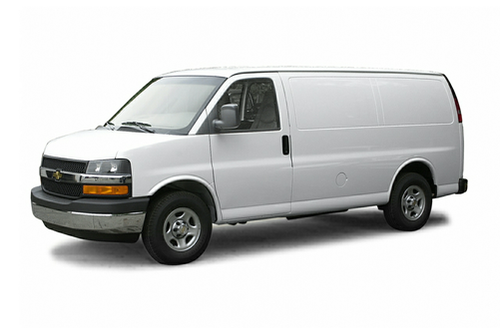 2004 chevy express 1500 cargo van for sale