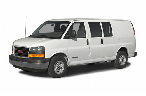 2006 gmc savana 1500 conversion van