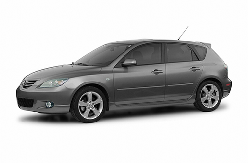 04 mazda 3 hatchback specs