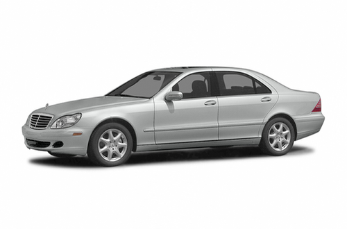 2004 Mercedes-Benz S-Class