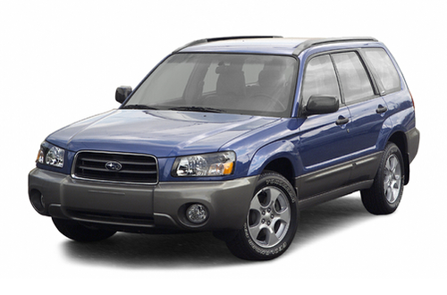 2004 Subaru Forester Specs Price Mpg Reviews Cars Com