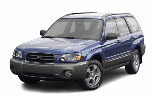 2000 subaru forester specs