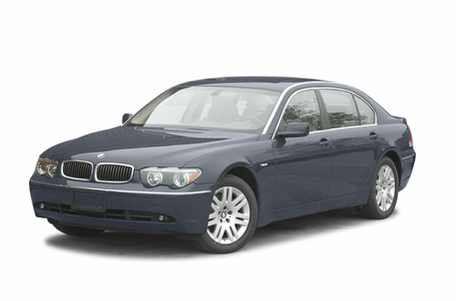 2005 bmw 745li horsepower