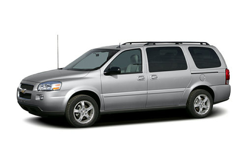 2008 chevrolet uplander passenger van