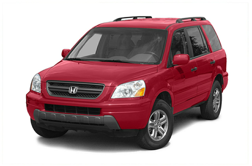 2005 Honda Pilot Specs Price Mpg Reviews Cars Com