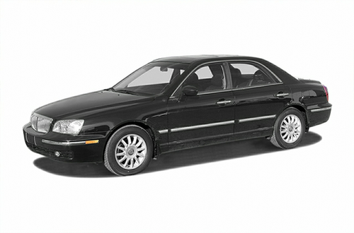 View Hyundai Xg350I Images