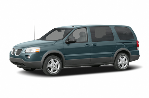 2005 Pontiac Montana SV6 Specs, Price 