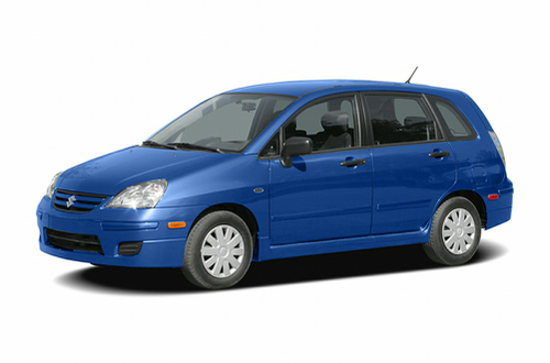 2005 Suzuki Aerio Overview Cars 2005 Suzuki Aerio