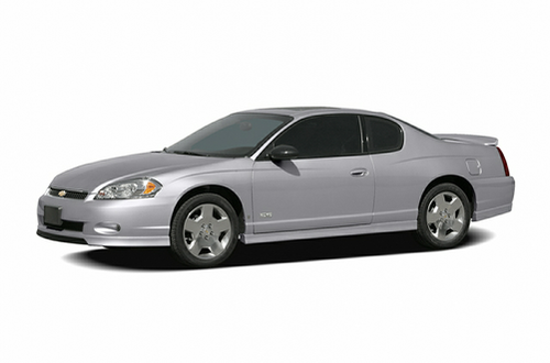 2006 Chevrolet Monte Carlo Specs Price Mpg Reviews