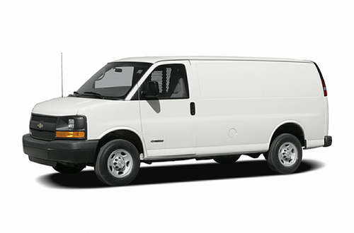 2017 chevy van 3500