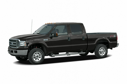 2006 Ford Towing Capacity Chart