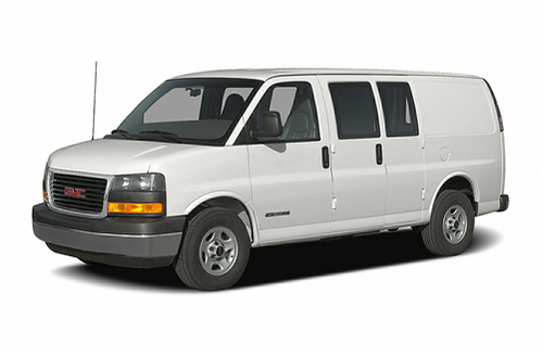 2006 gmc cargo van