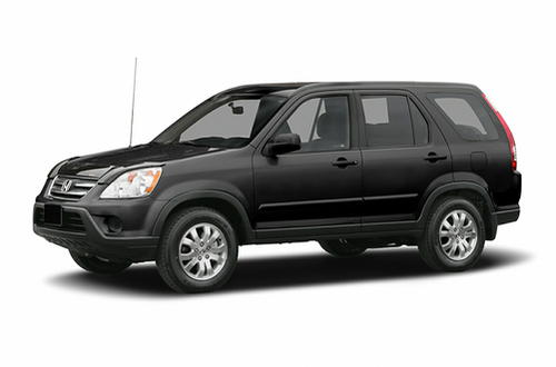 06 Honda Cr V Specs Price Mpg Reviews Cars Com