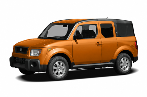 2006 Honda Element Specs Price Mpg Reviews Cars Com