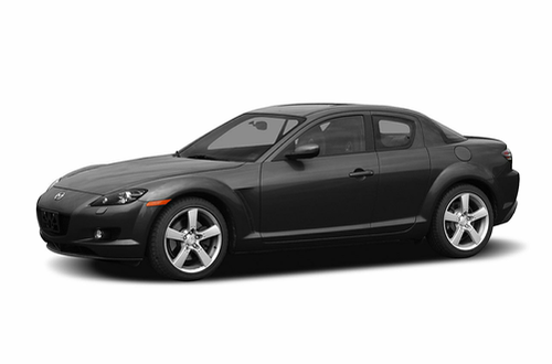 2006 mazda rx8 specs