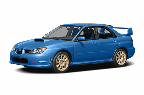 06 Subaru Impreza Specs Price Mpg Reviews Cars Com