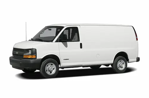 2007 chevy cargo van