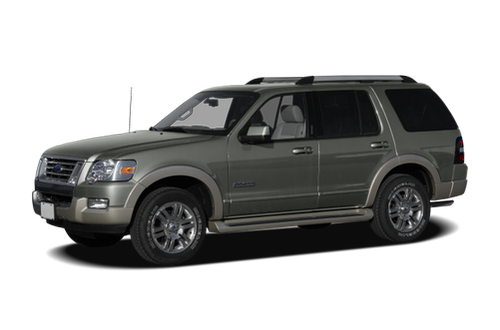 2007 Ford Explorer Specs Price Mpg Reviews Cars Com