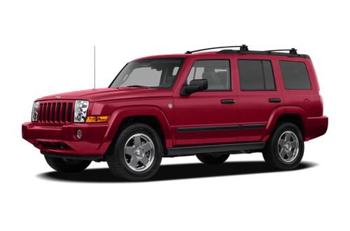 2007 Jeep Commander Specs, Towing Capacity, Payload