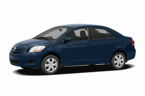 2010 toyota yaris sedan mpg