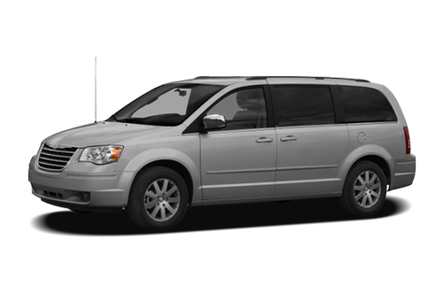 2008 chrysler town and country van