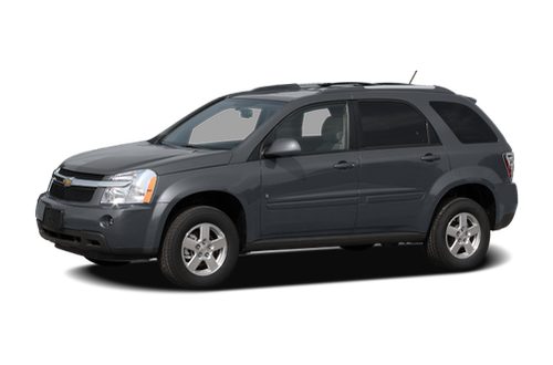 chevrolet equinox 2008 front