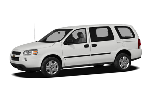 2008 chevy van models