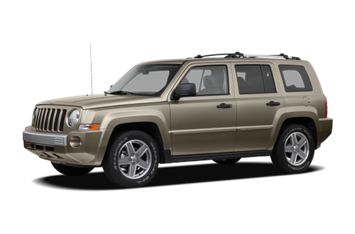 2008 Jeep Patriot Specs, Price, MPG & Reviews