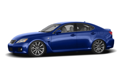 2008 Lexus IS-F