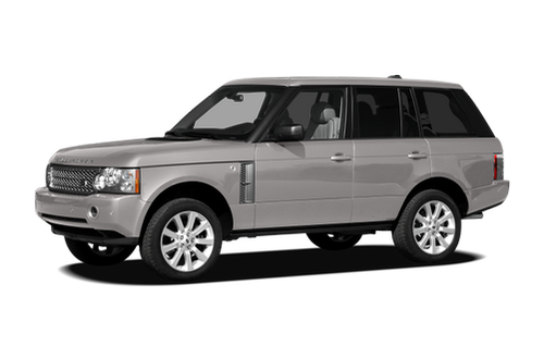 Range Rover Size Chart