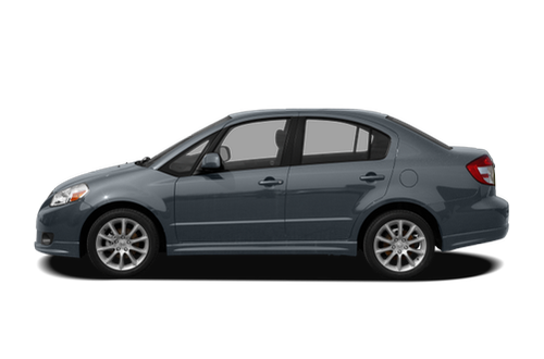 2008 Suzuki SX4 Overview | Cars.com