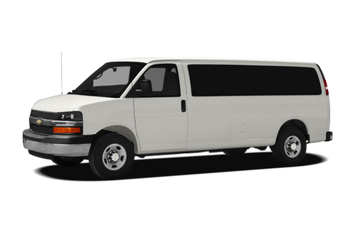 2009 chevrolet express 3500 work van