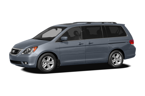 2009 honda odyssey van