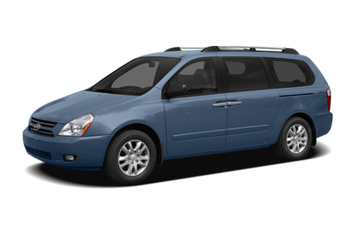 2009 kia minivan