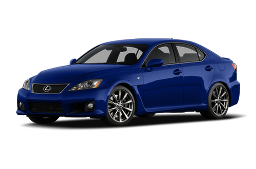 2010 Lexus IS-F